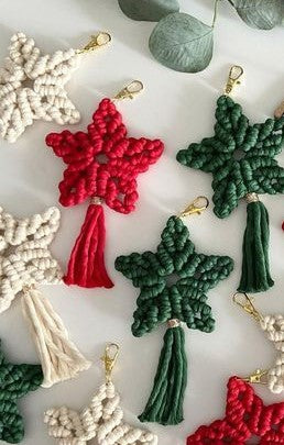 Star Keychain (set of 1)