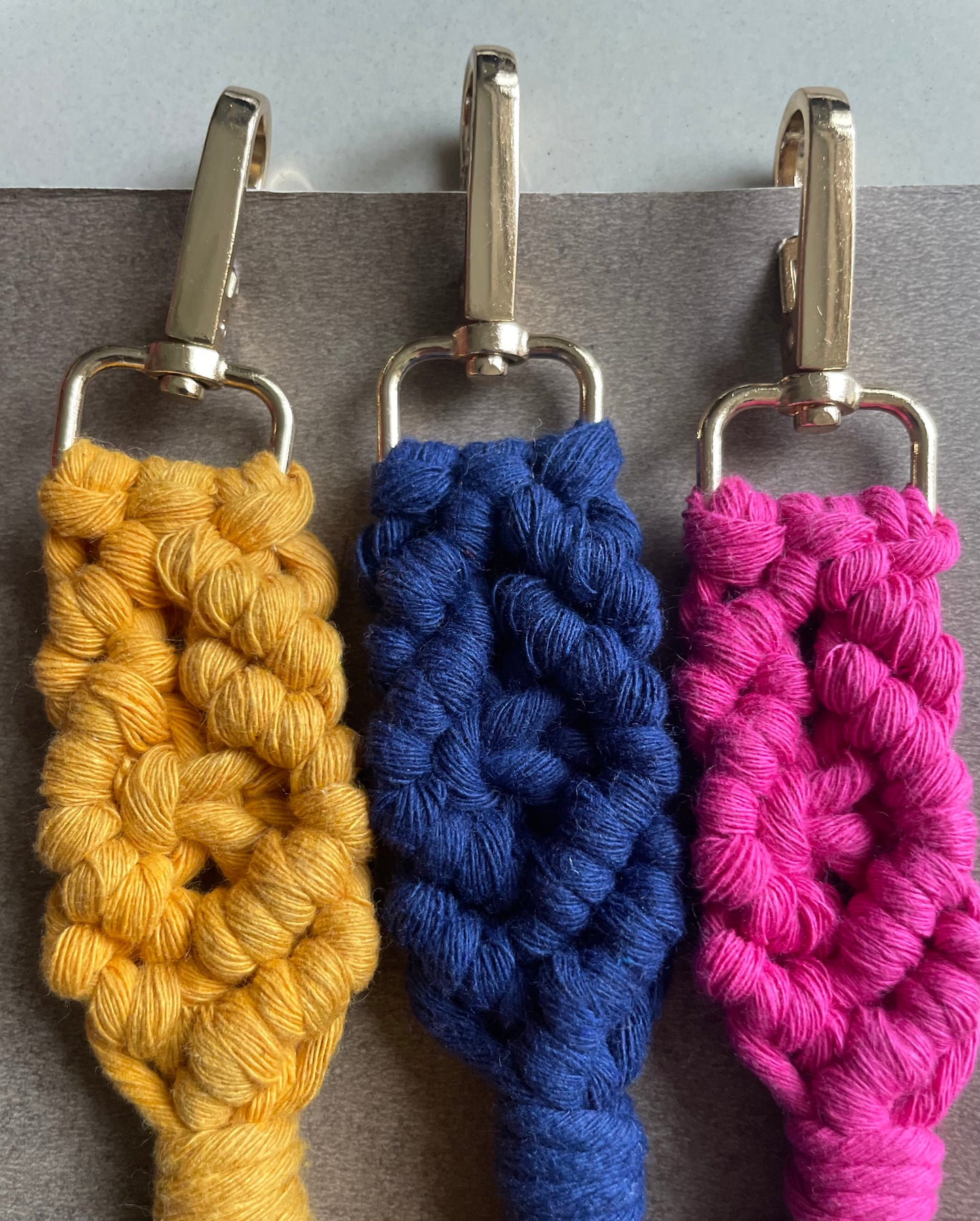 Diamond Keychain - SET of 3