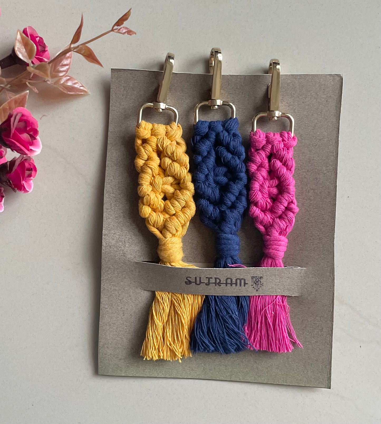 Diamond Keychain - SET of 3