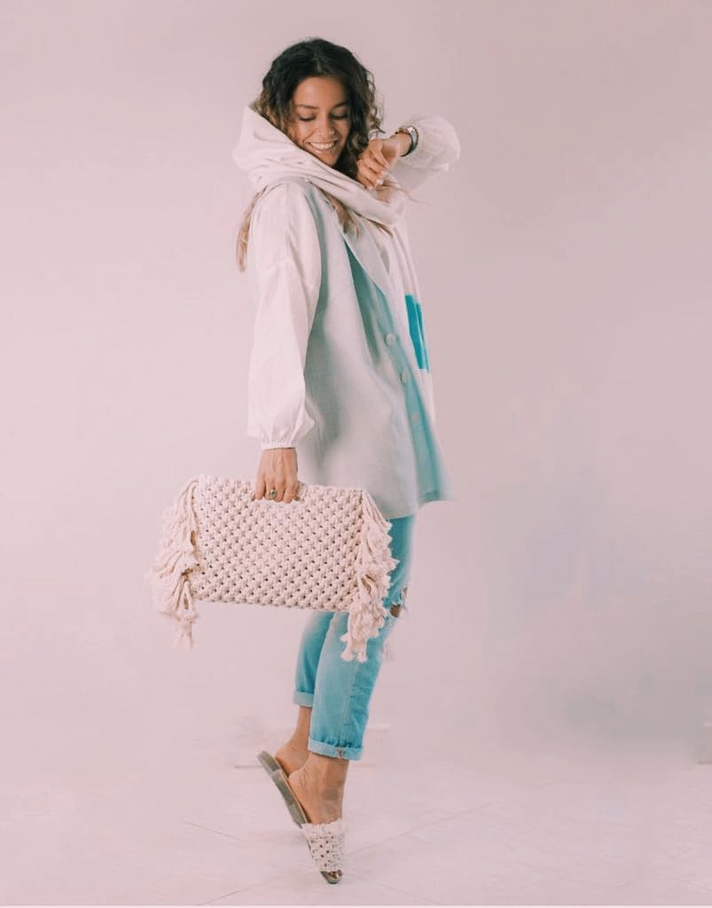 Boho Furry Stylish Handbag