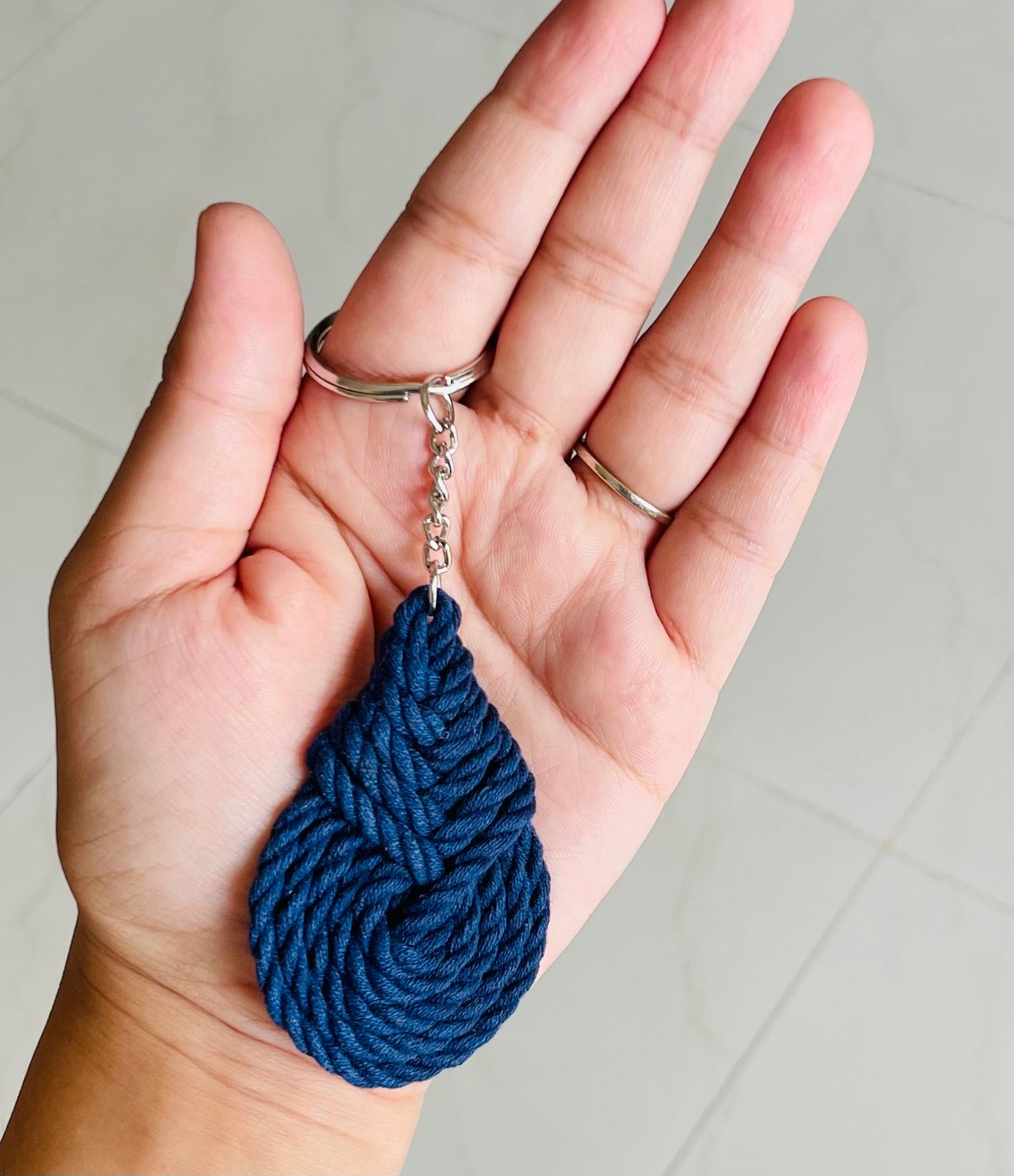Drop Keychain