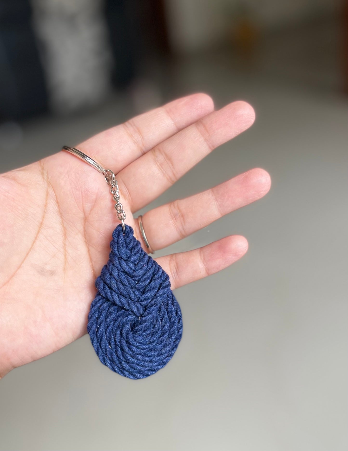 Drop Keychain