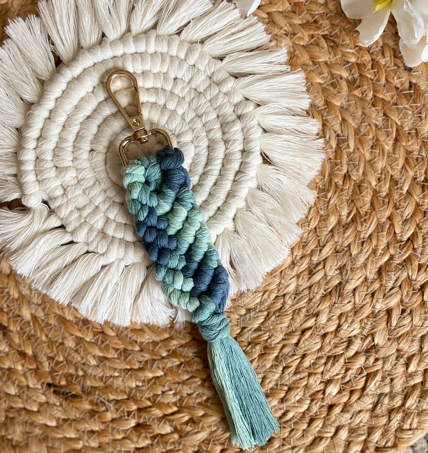 Tassel and Tail Keychains (Set of 3)