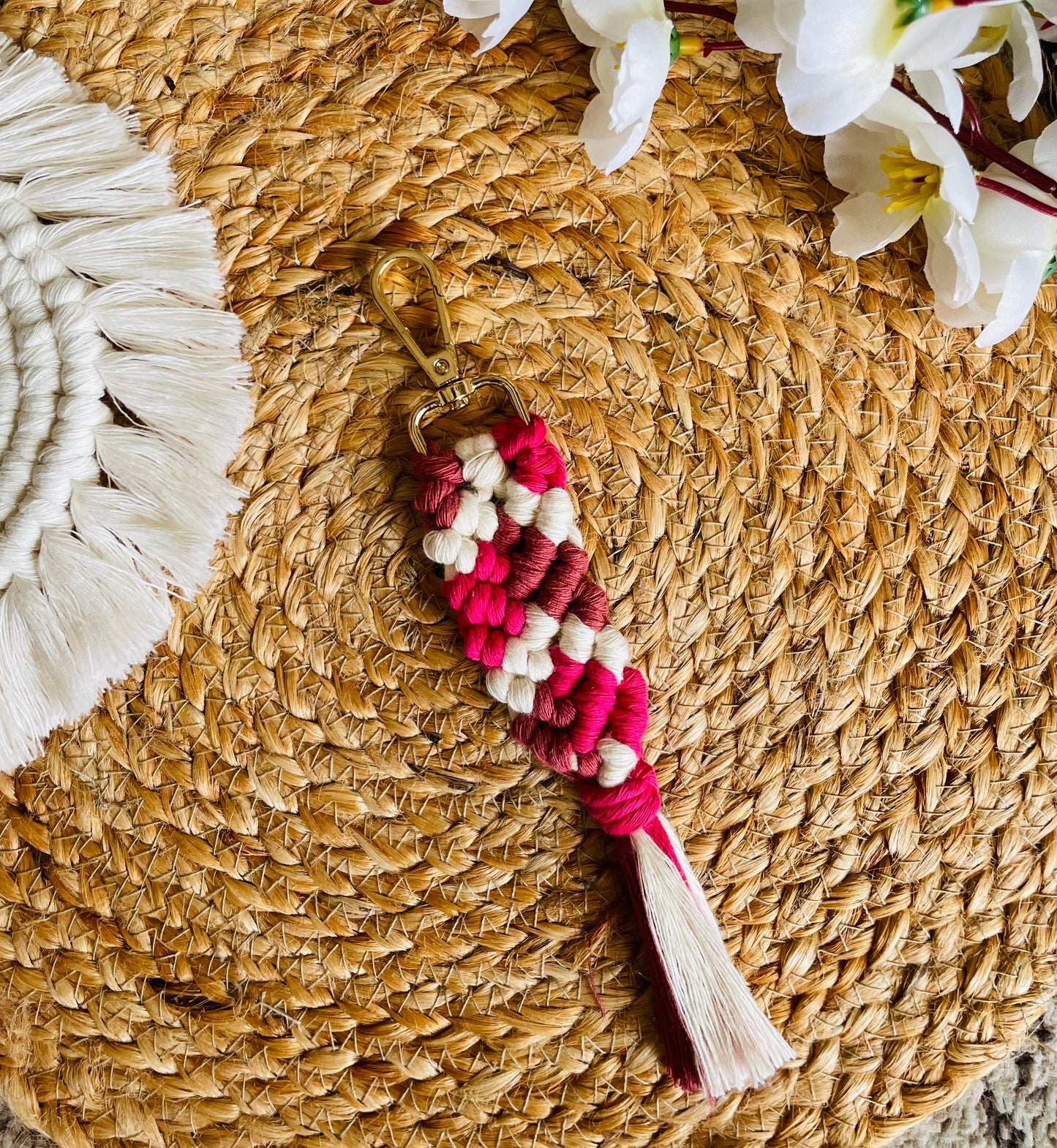 Tassel and Tail Keychains (Set of 3)