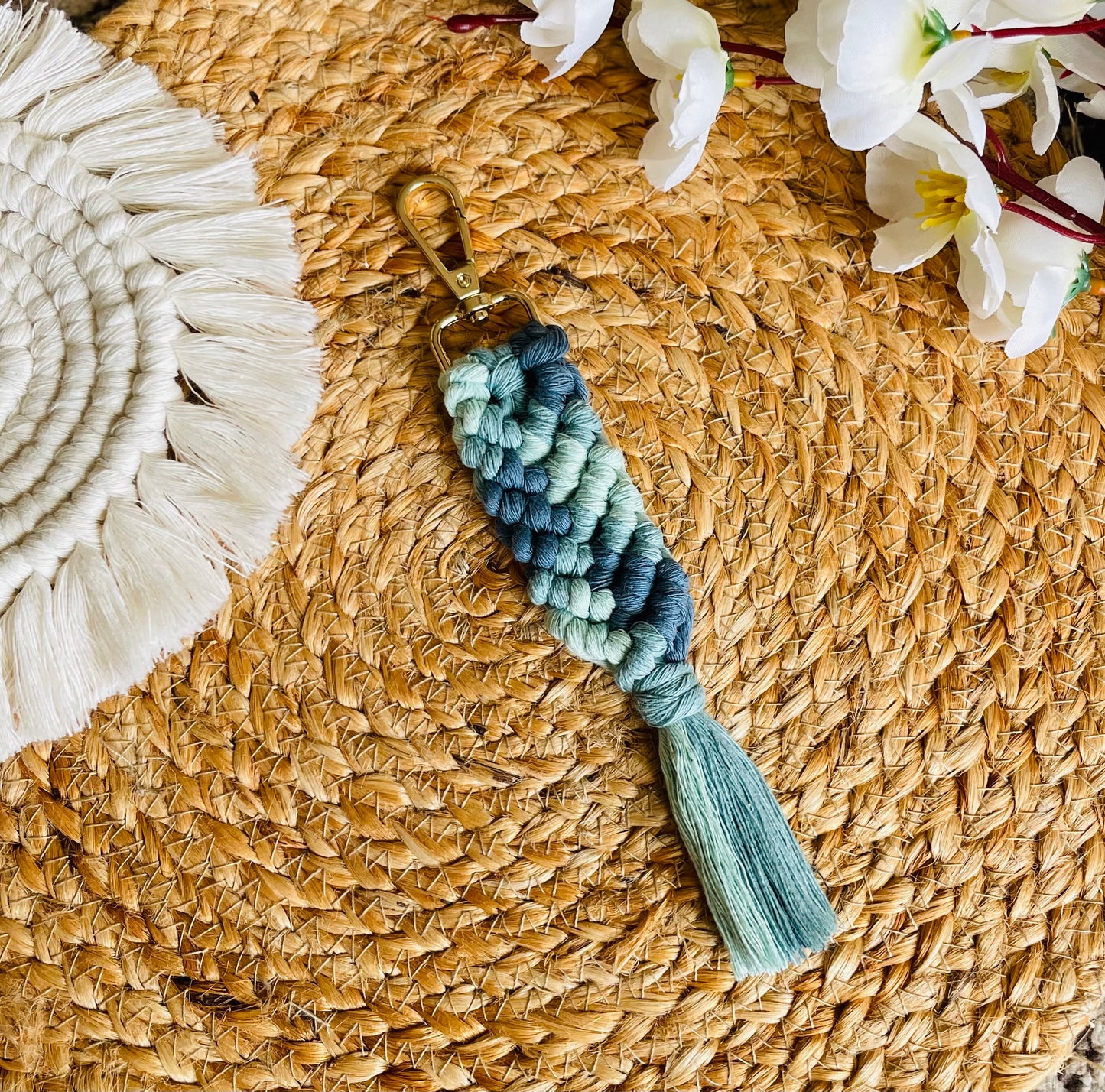Tassel and Tail Keychains (Set of 3)