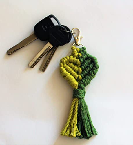 Heart Keychain - Double Shaded