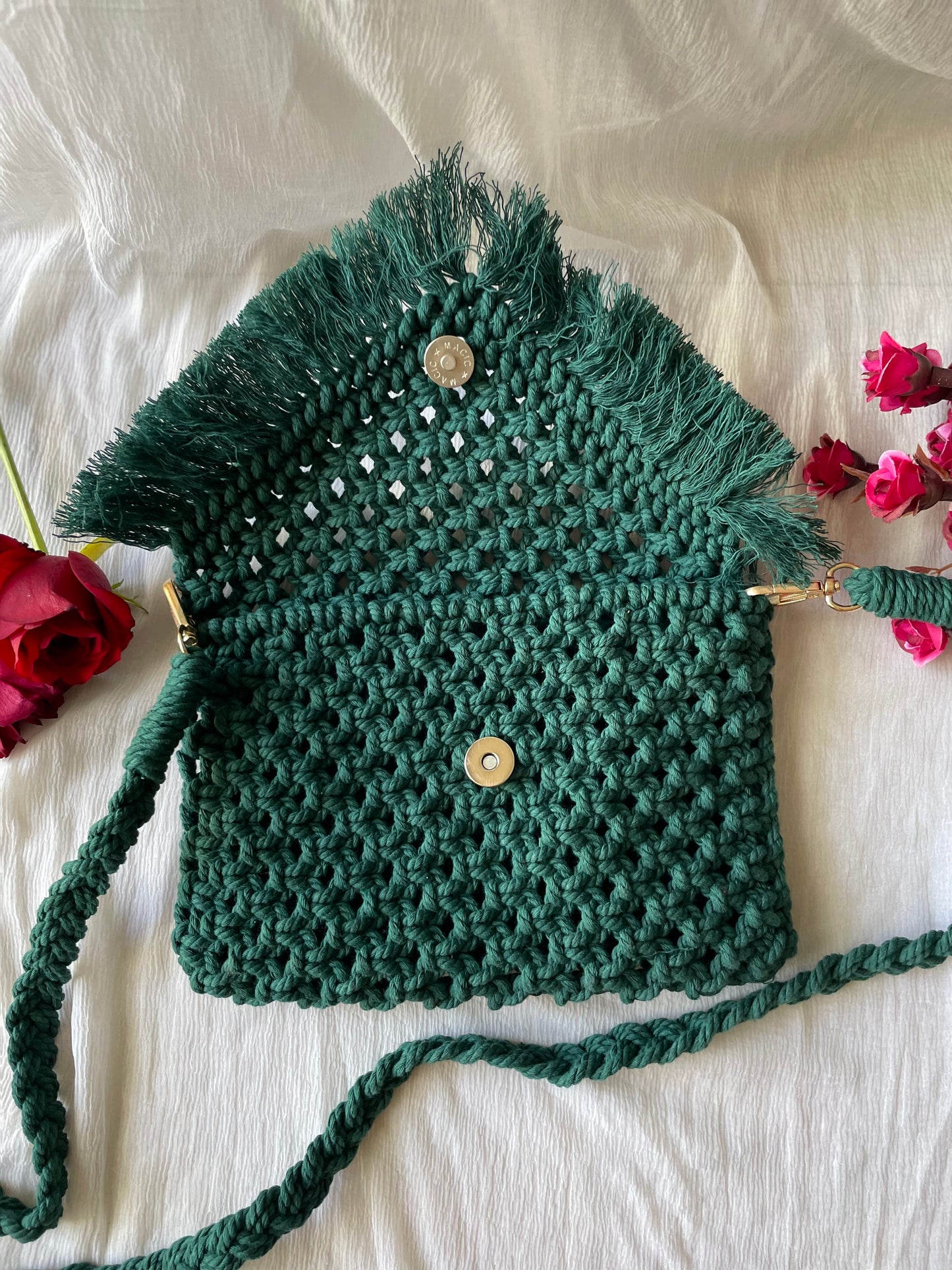 Sling Bag, Green