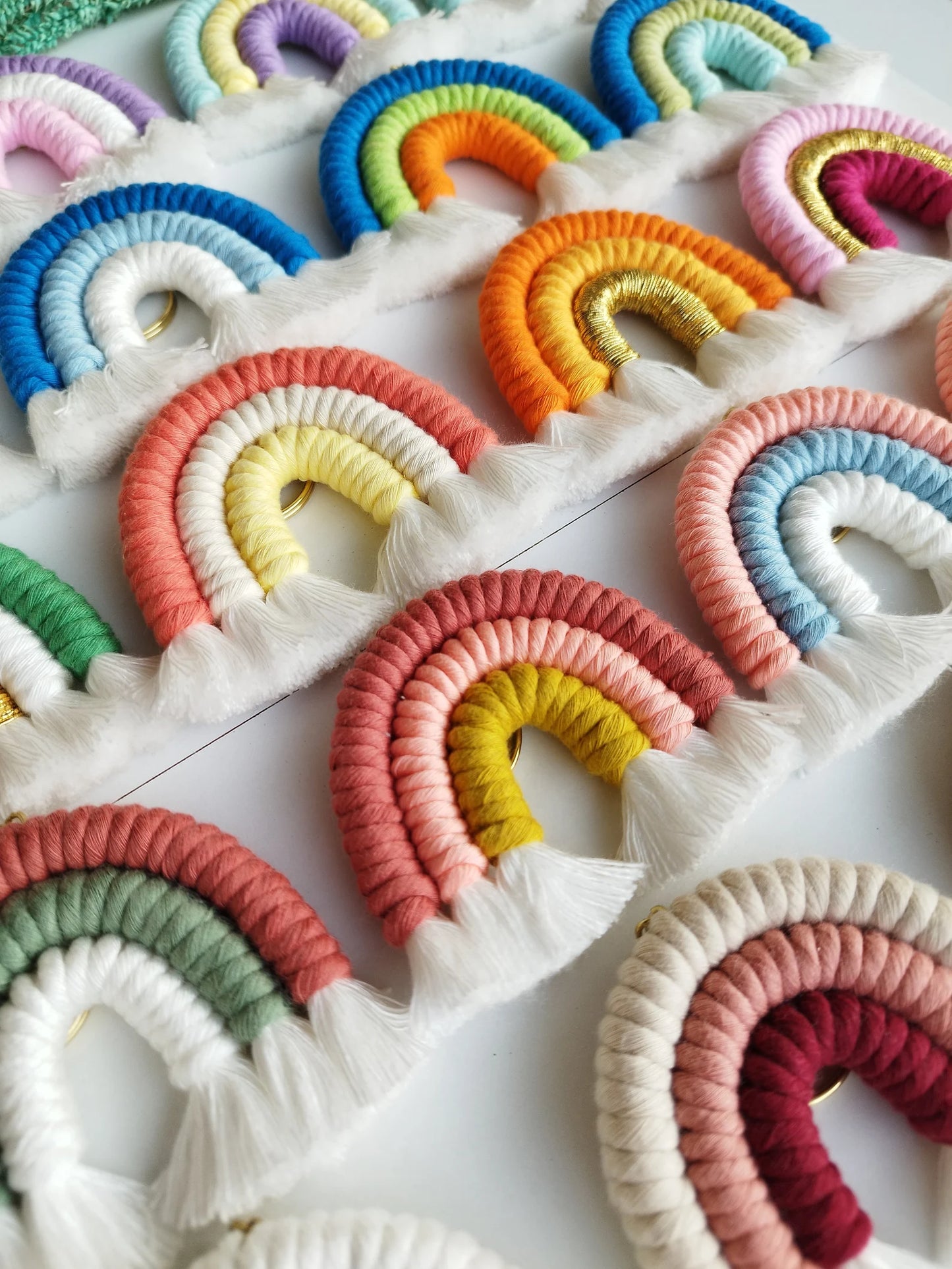 Rainbow Keychain (SET OF 5)