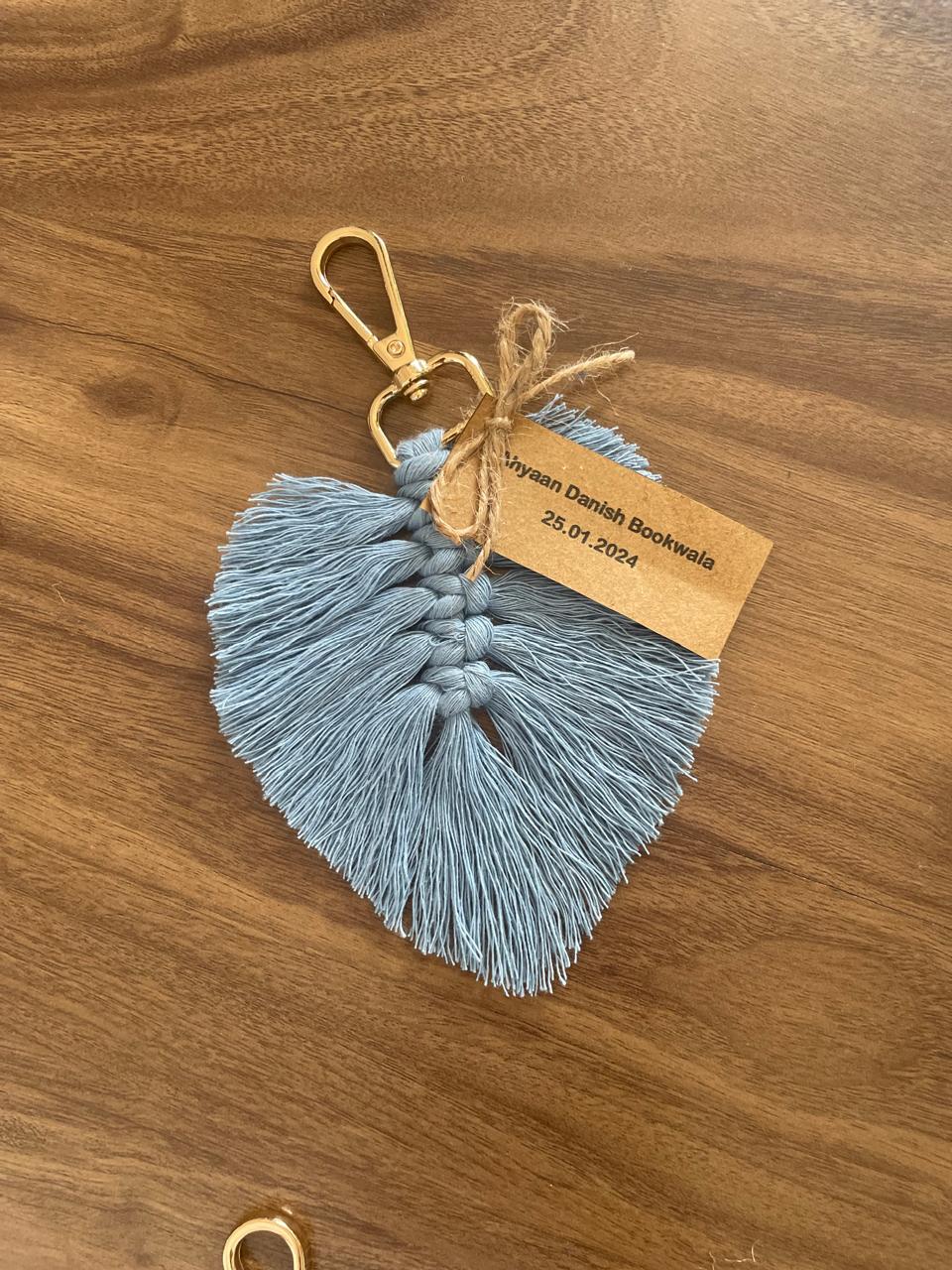 Leaf Keychain- (set of 1)