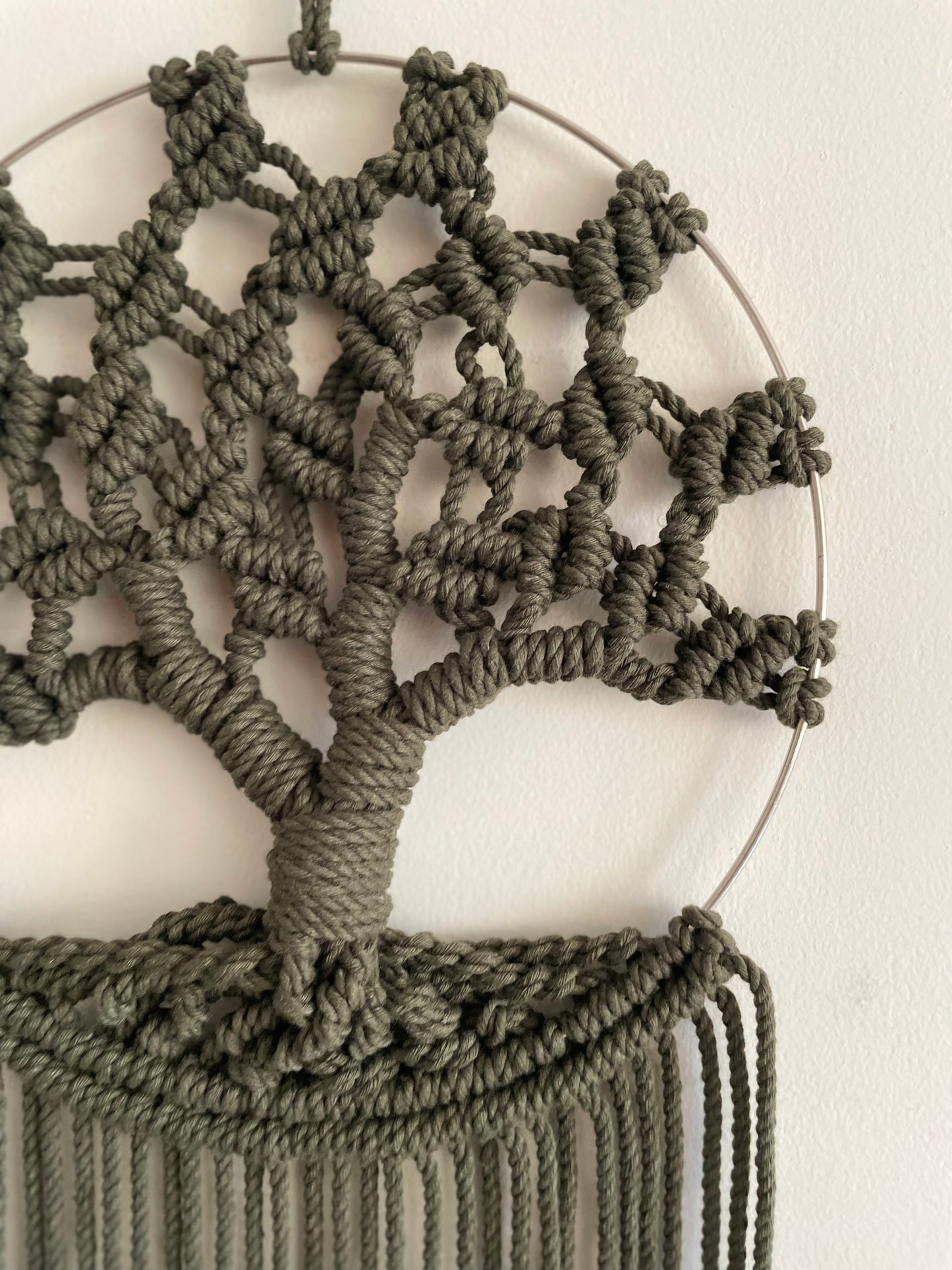 Tree of Life (Kalpavriksha ), Olive Green