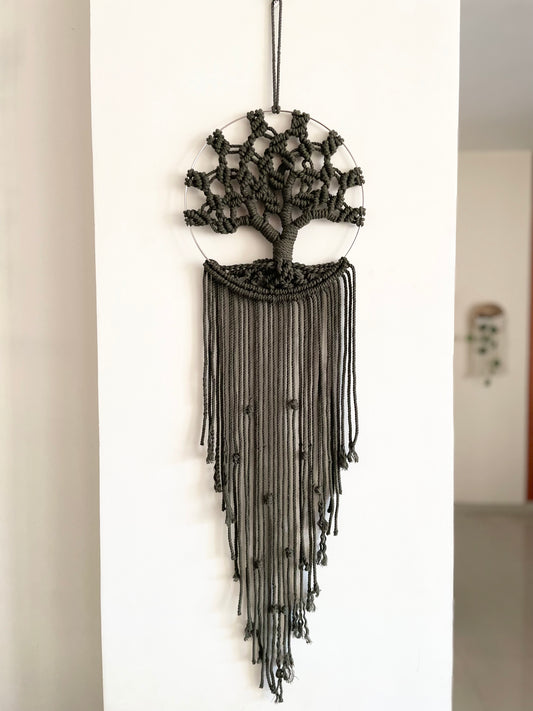 Tree of Life  (Kalpavriksha ), Olive Green