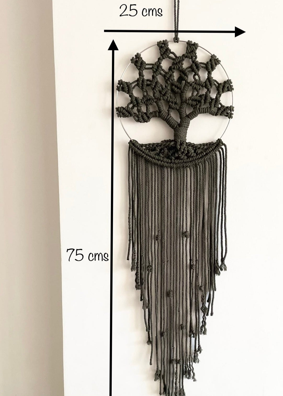 Tree of Life (Kalpavriksha ), Olive Green