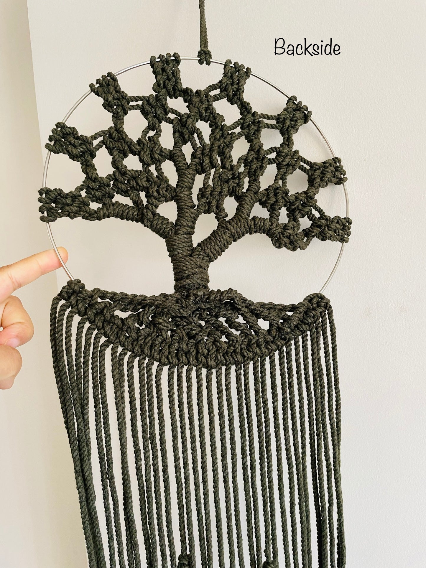 Tree of Life (Kalpavriksha ), Olive Green