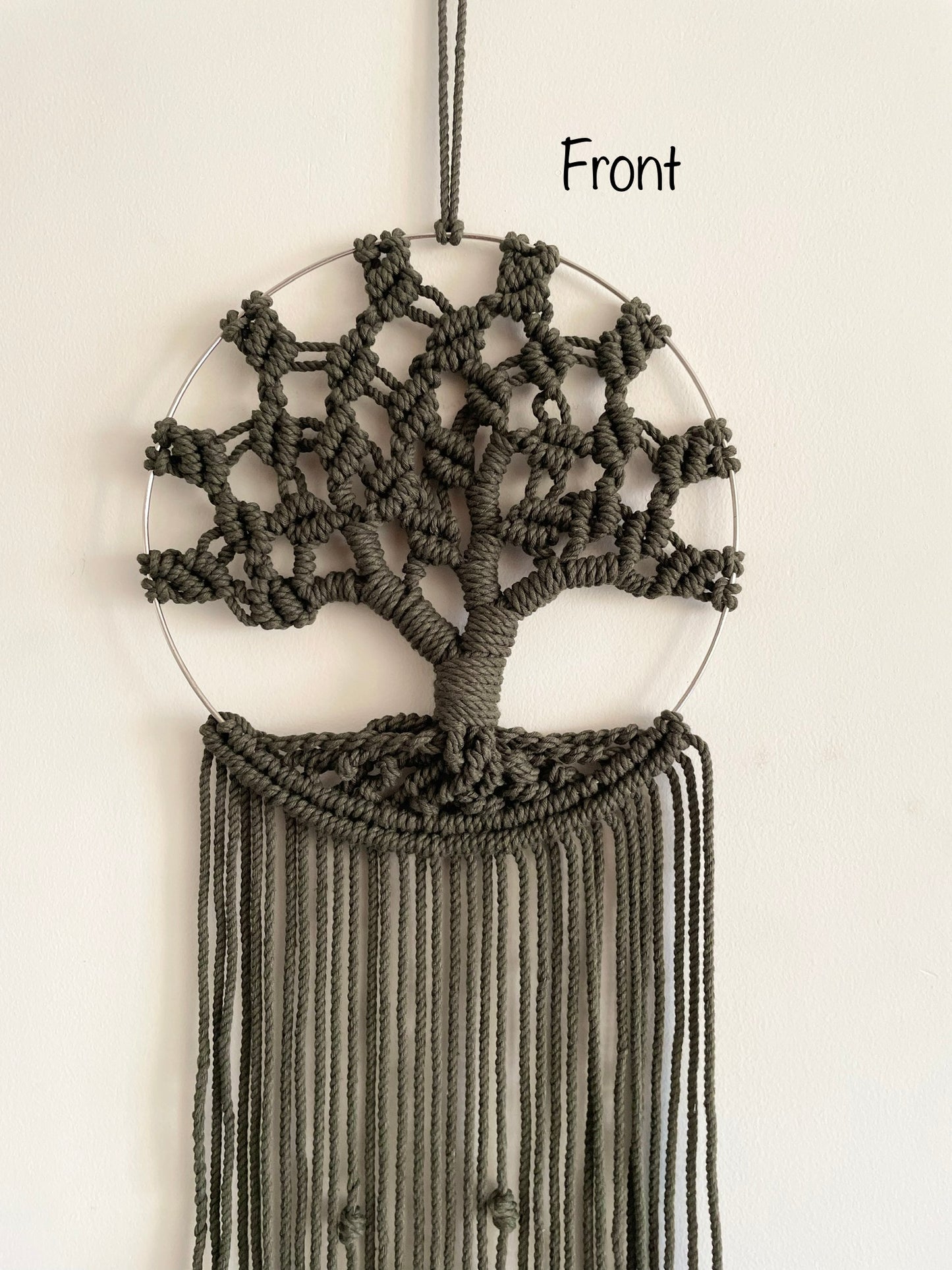 Tree of Life (Kalpavriksha ), Olive Green
