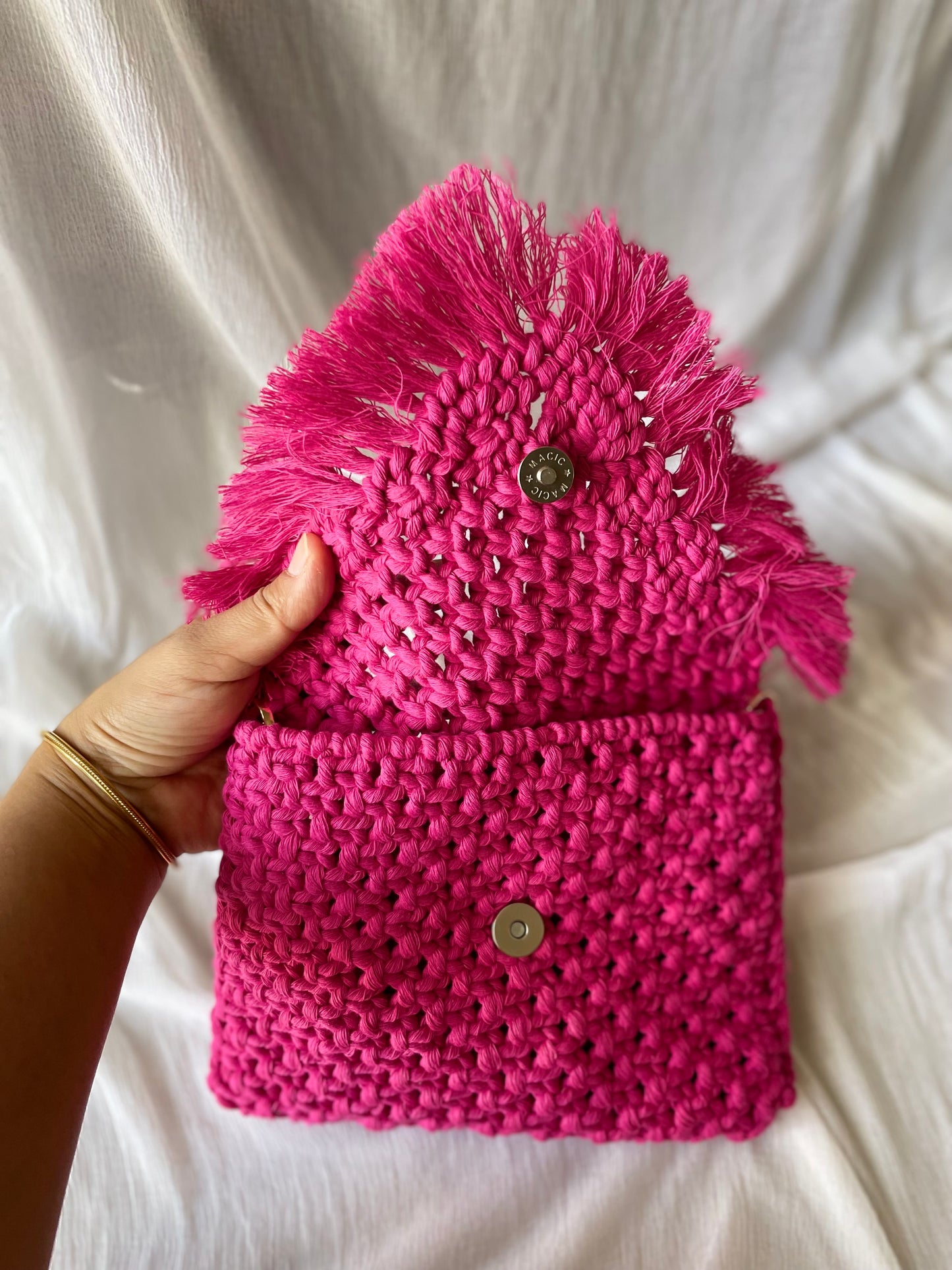 Sling Bag, Pink