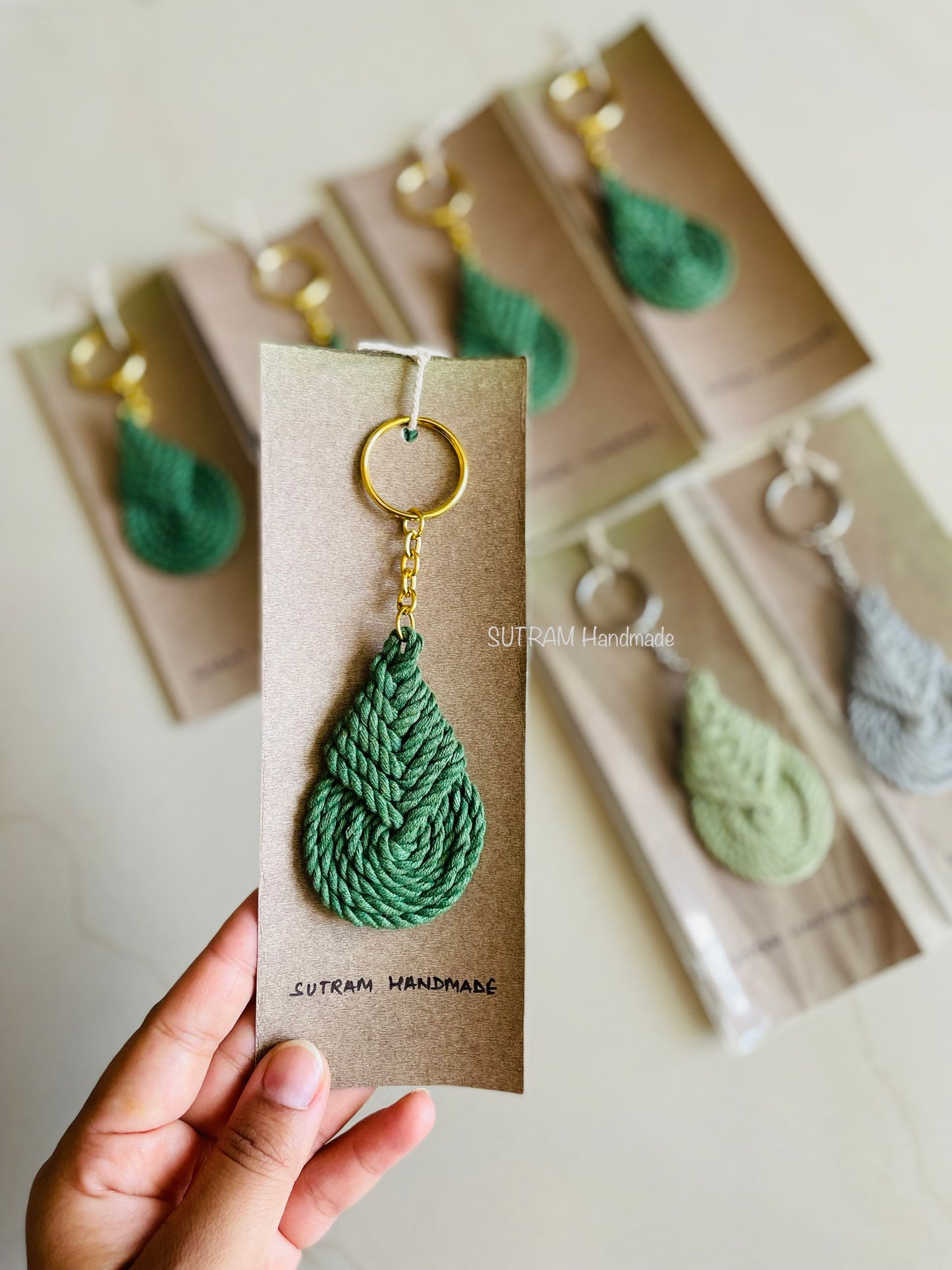 Drop Keychain