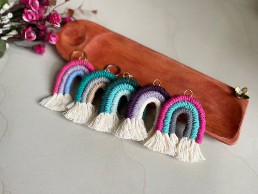 Rainbow Keychain (SET OF 5)