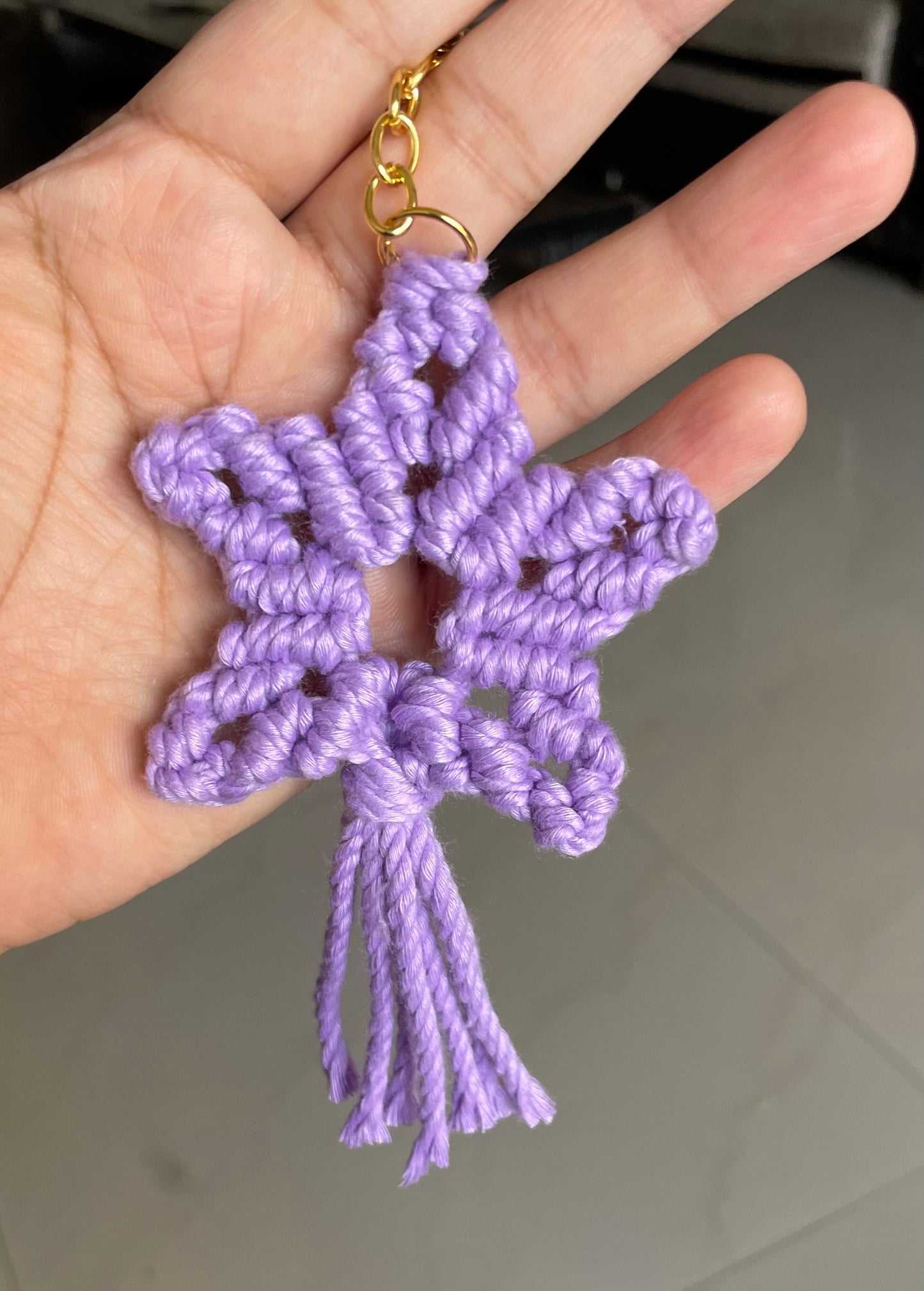 Star Keychain (set of 1)