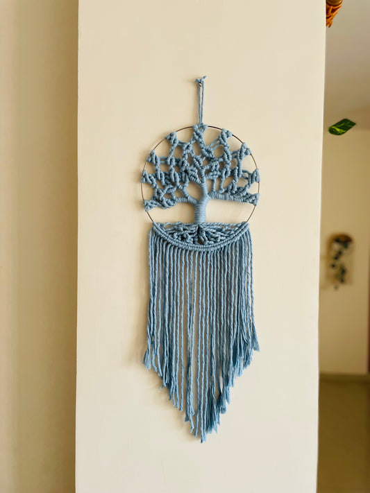 Tree of Life  (Kalpavriksha ), Light Blue