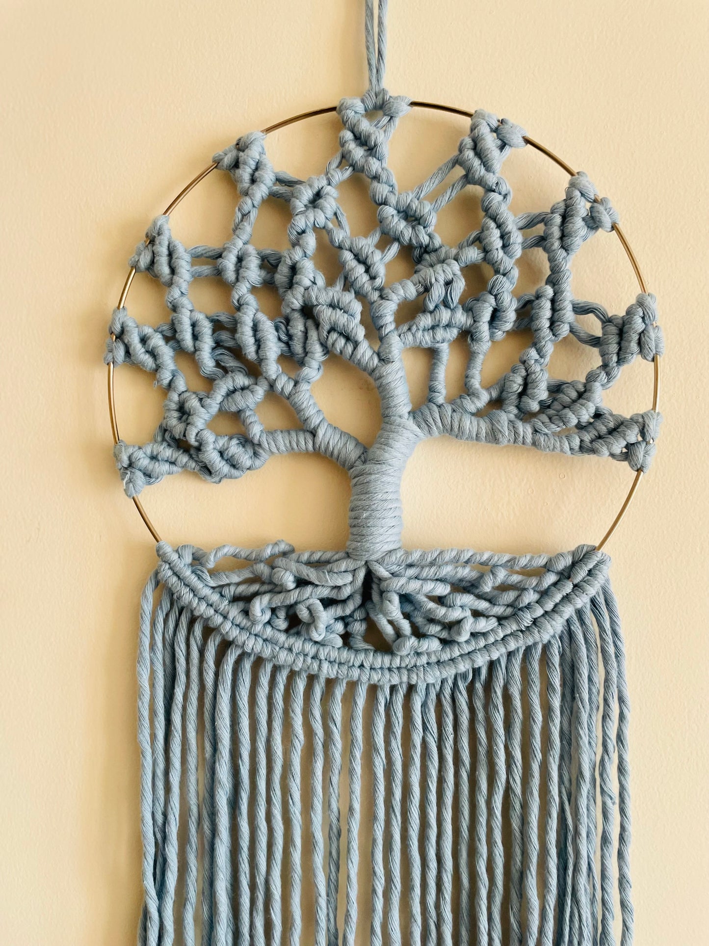 Tree of Life (Kalpavriksha ), Light Blue