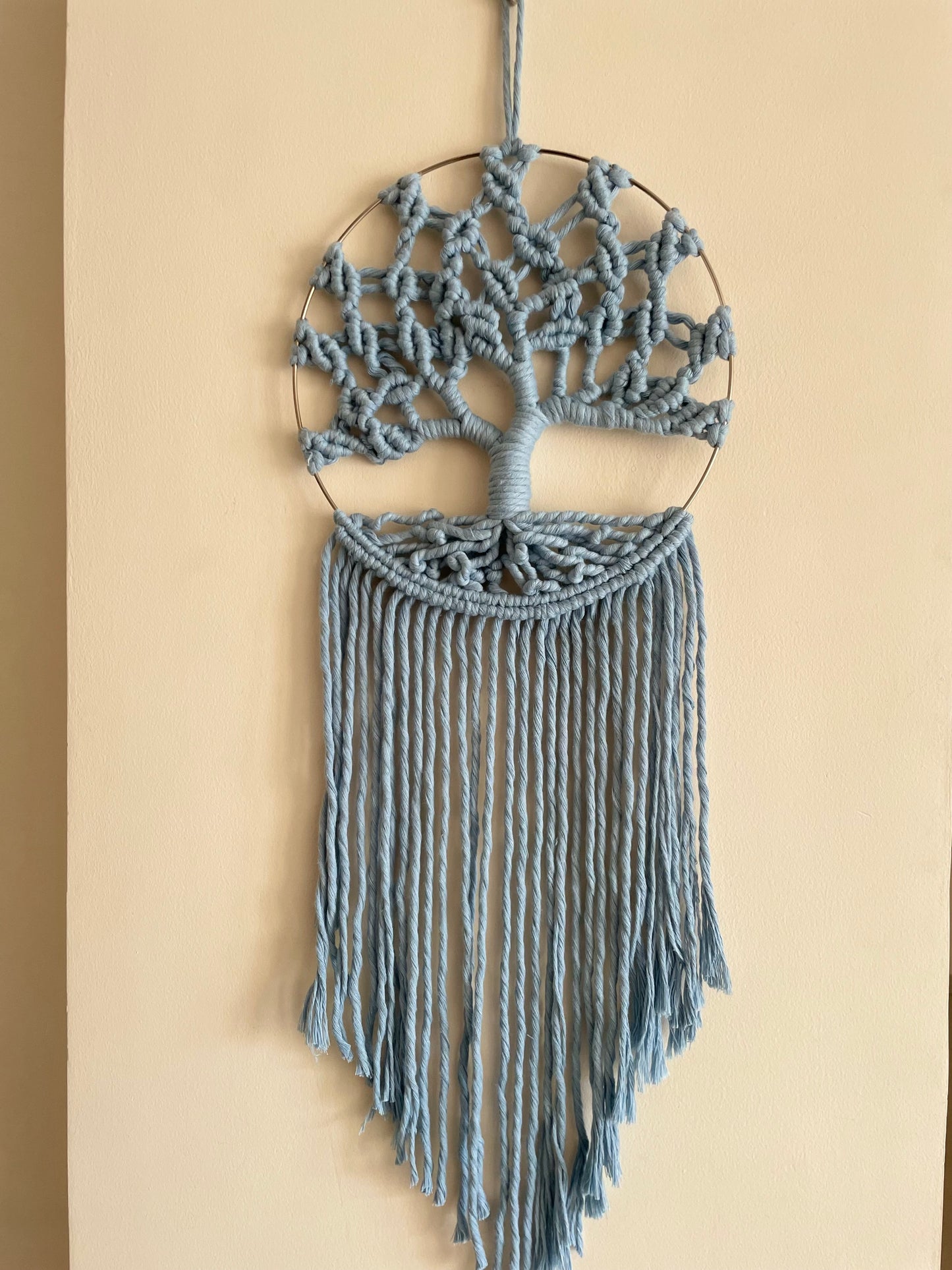 Tree of Life (Kalpavriksha ), Light Blue
