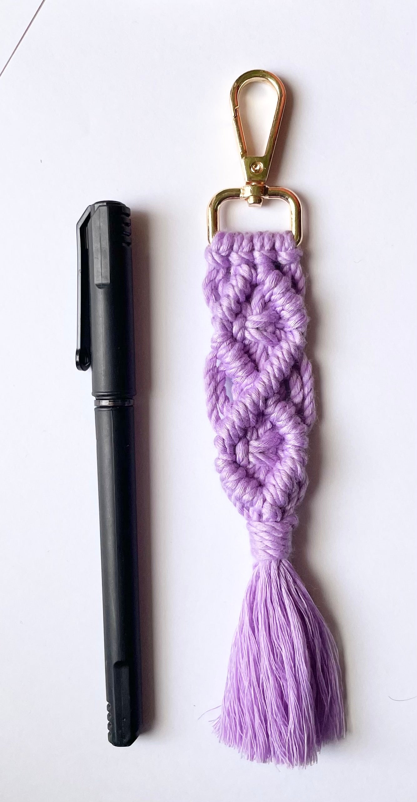 Diamond Tail Keychain (SET of 1)