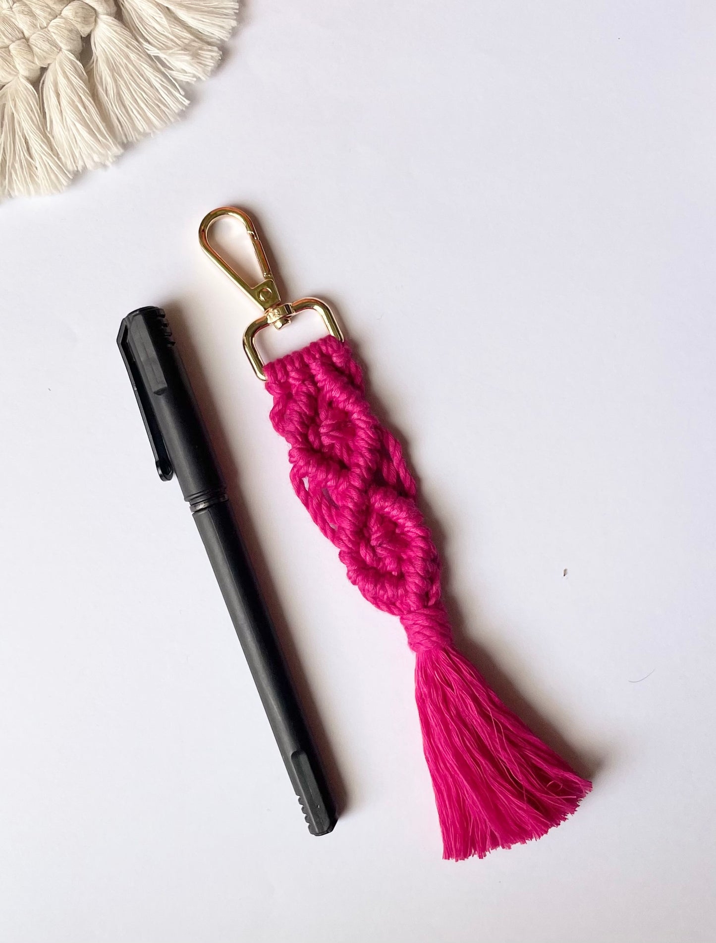 Diamond Tail Keychain (SET of 1)