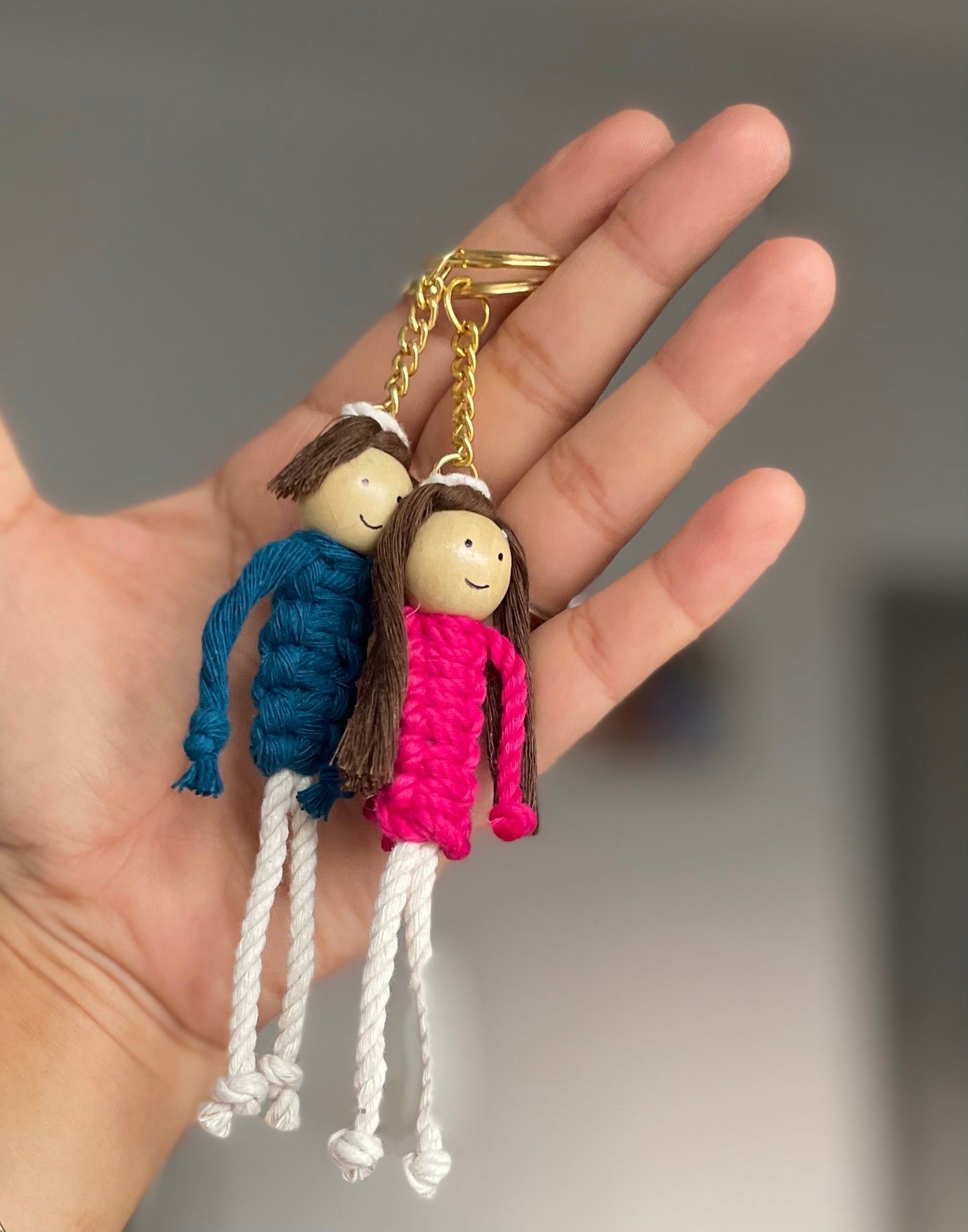 Doll Keychain (Multicolor)