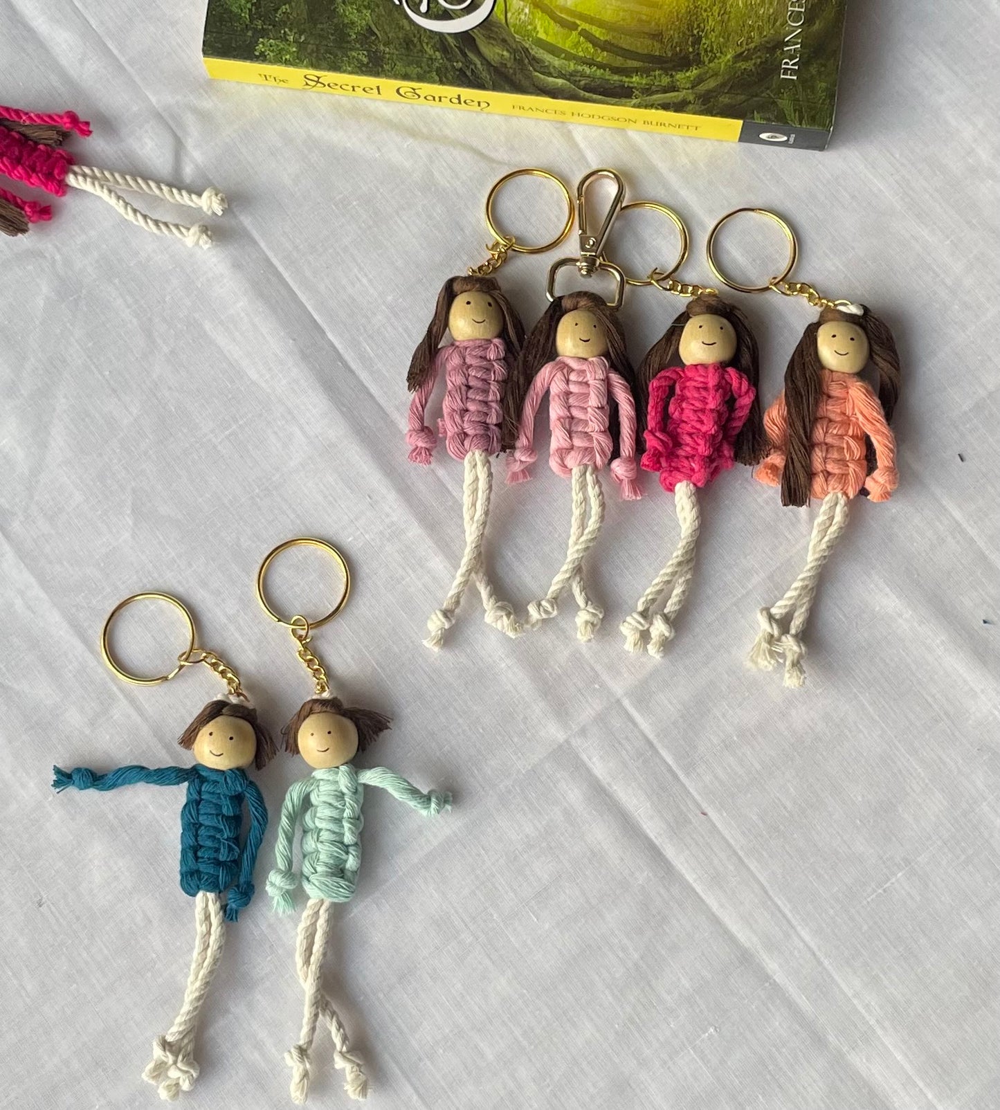 Doll Keychain (Multicolor)