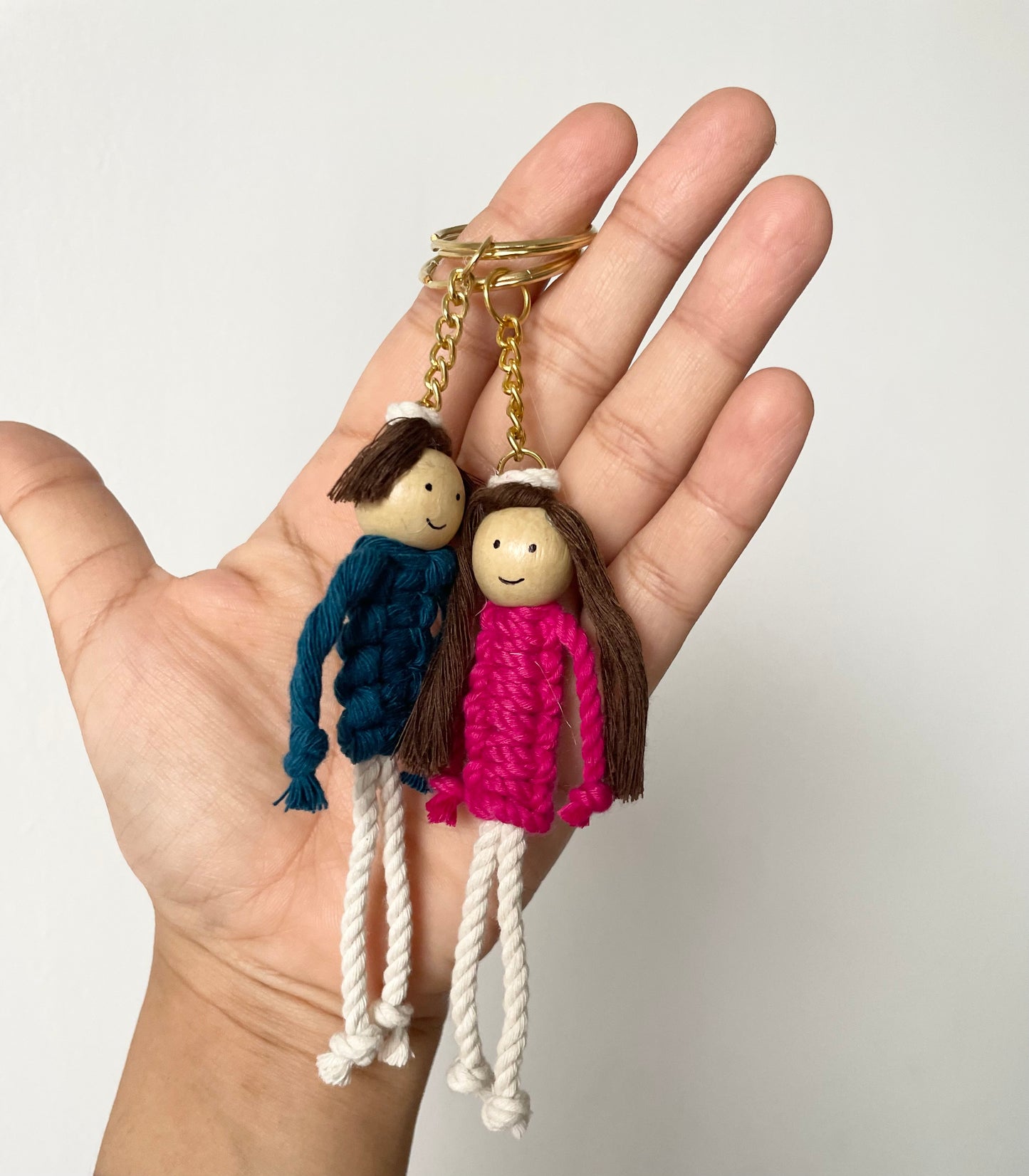 Doll Keychain (Multicolor)
