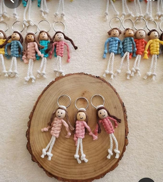 Doll Keychain (Multicolor)