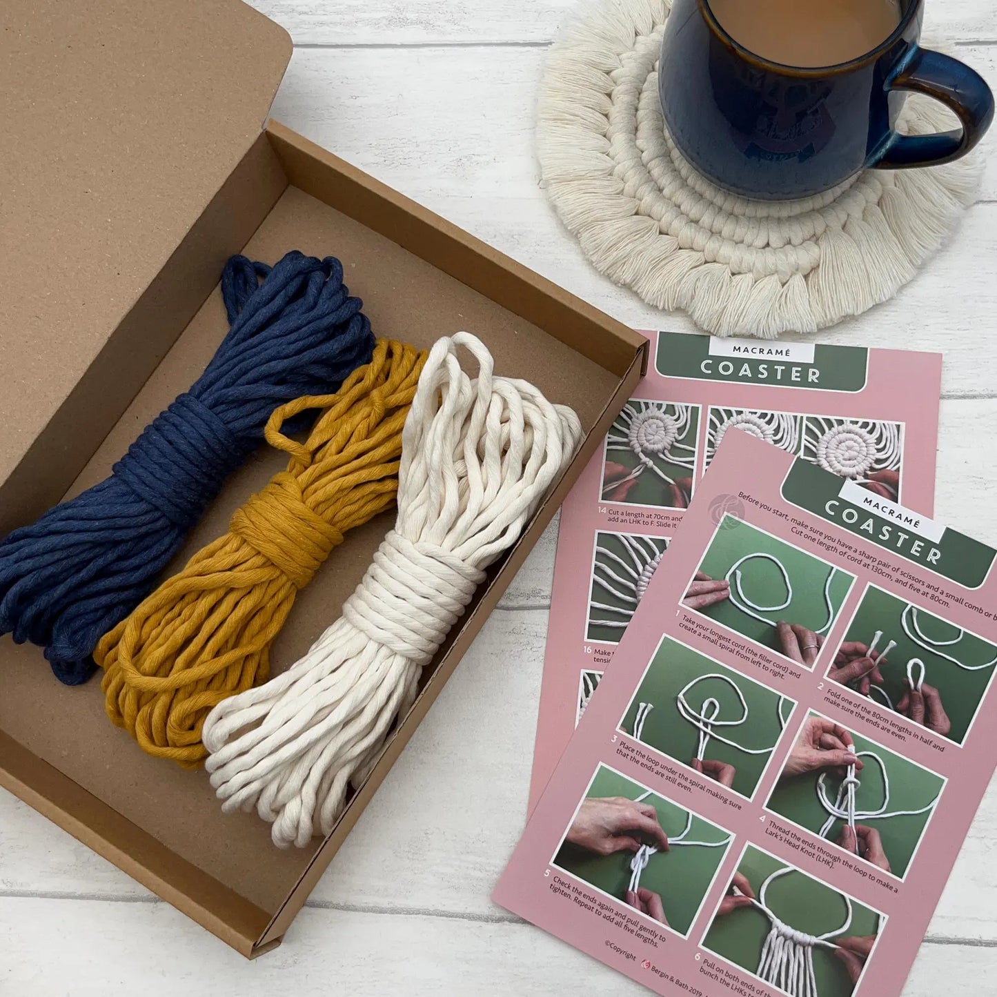 DIY Coaster Kit