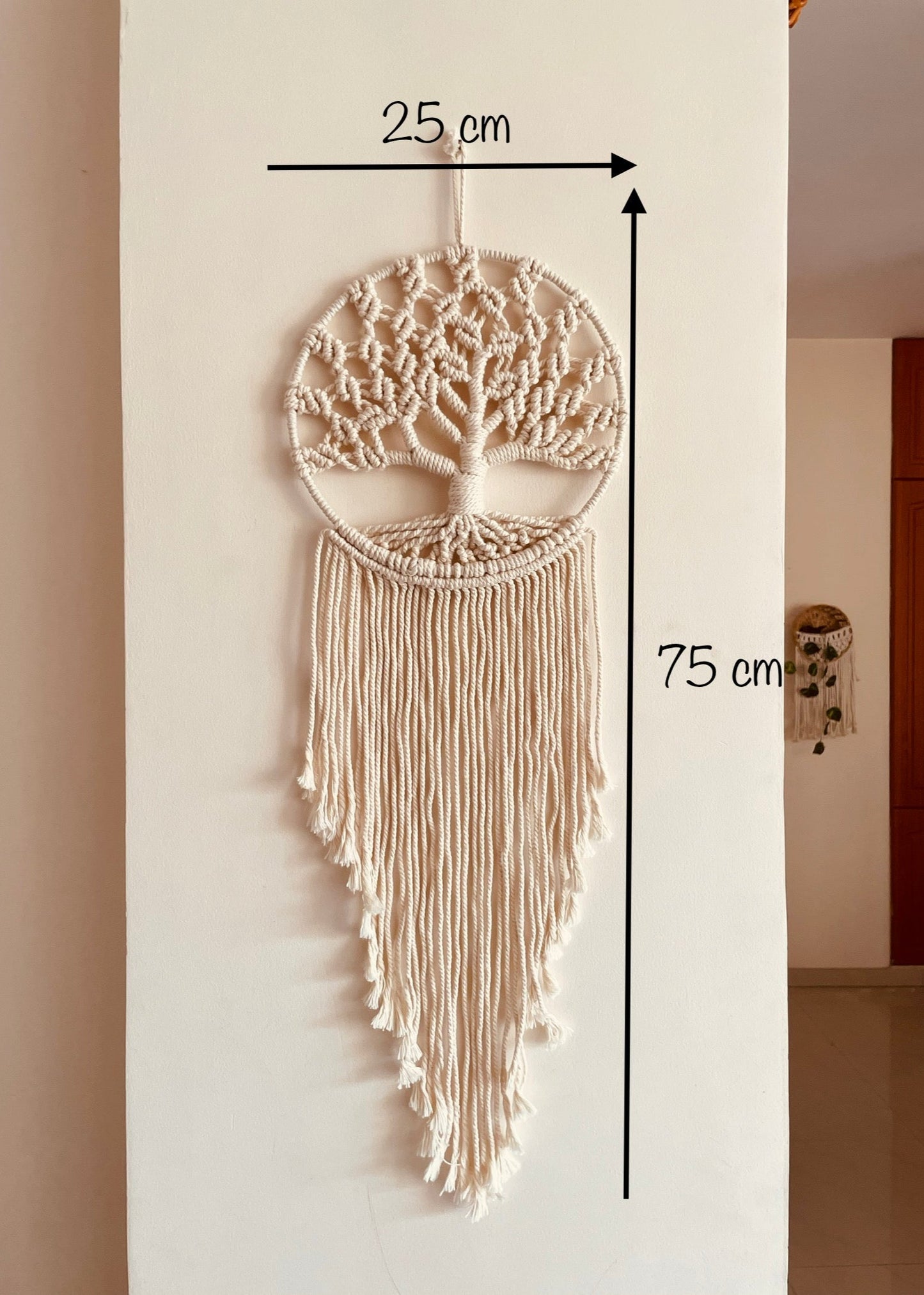 Tree of Life (Kalpavriksha ), Off White