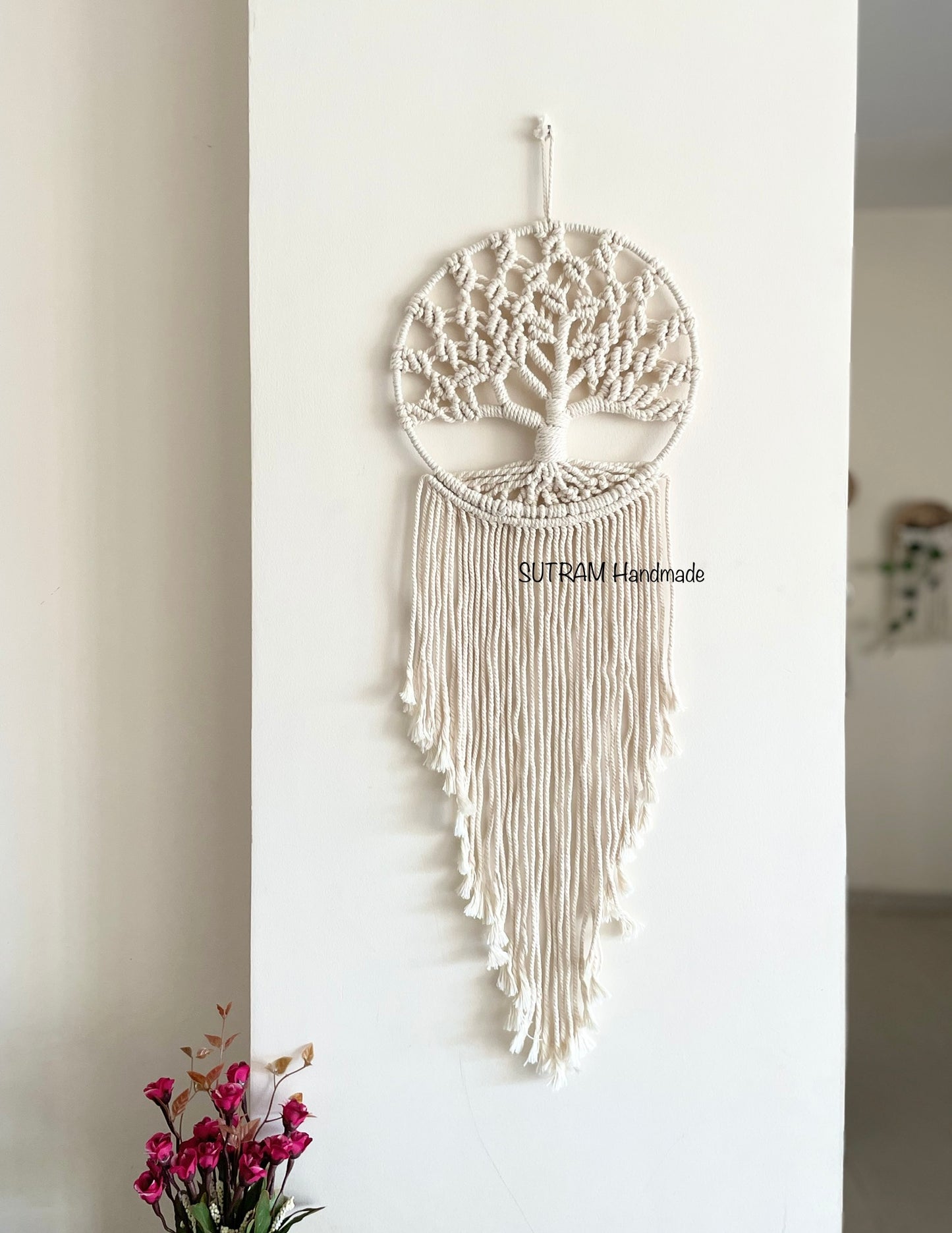 Tree of Life (Kalpavriksha ), Off White