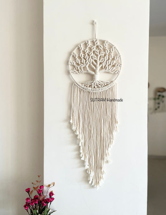 Tree of Life  (Kalpavriksha ), Off White