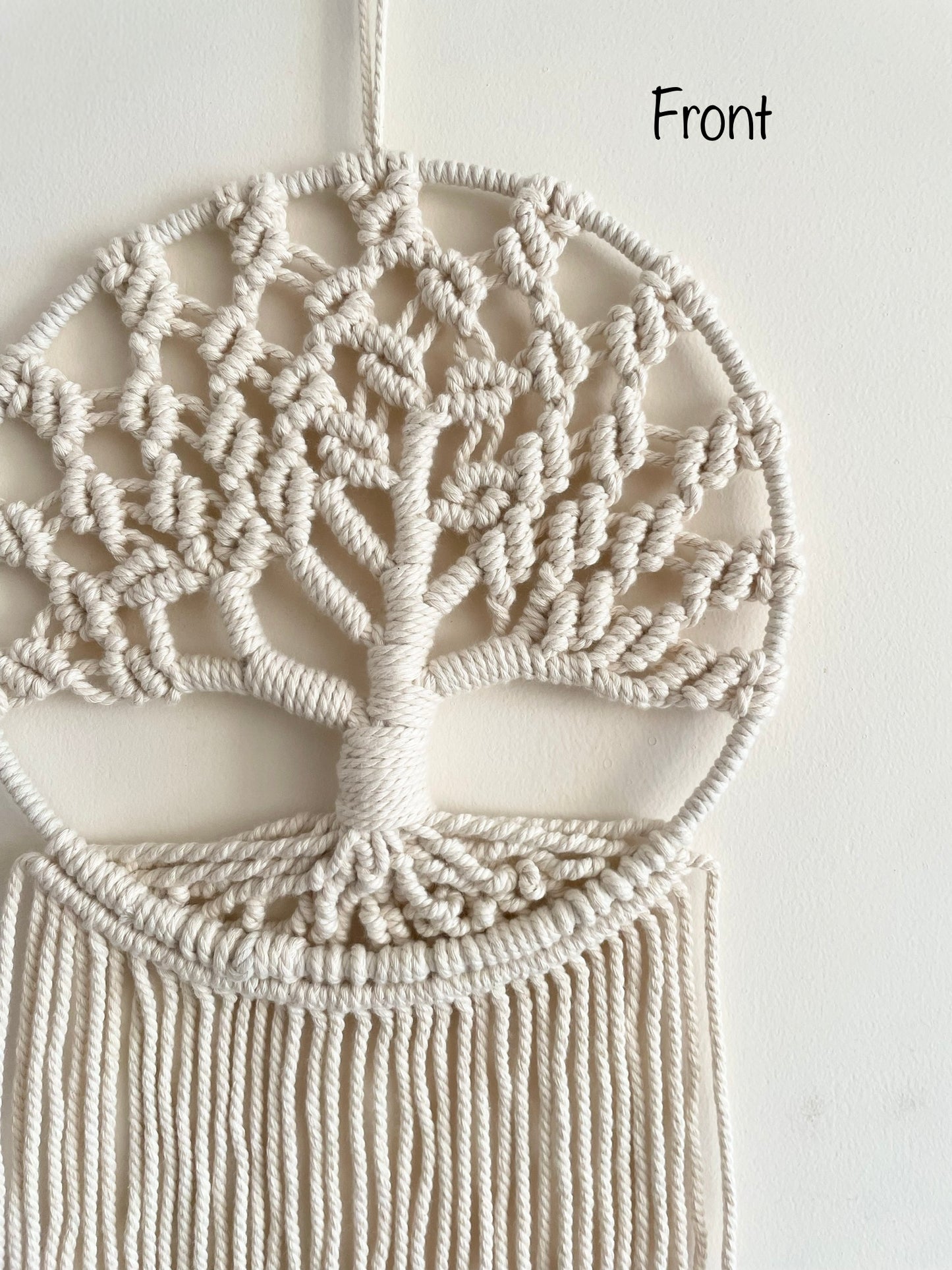 Tree of Life (Kalpavriksha ), Off White