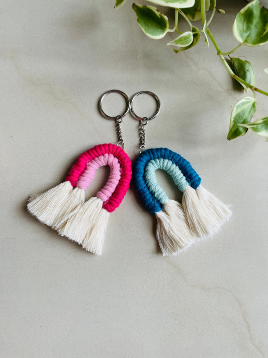 Rainbow Keychain, (SET of 2)