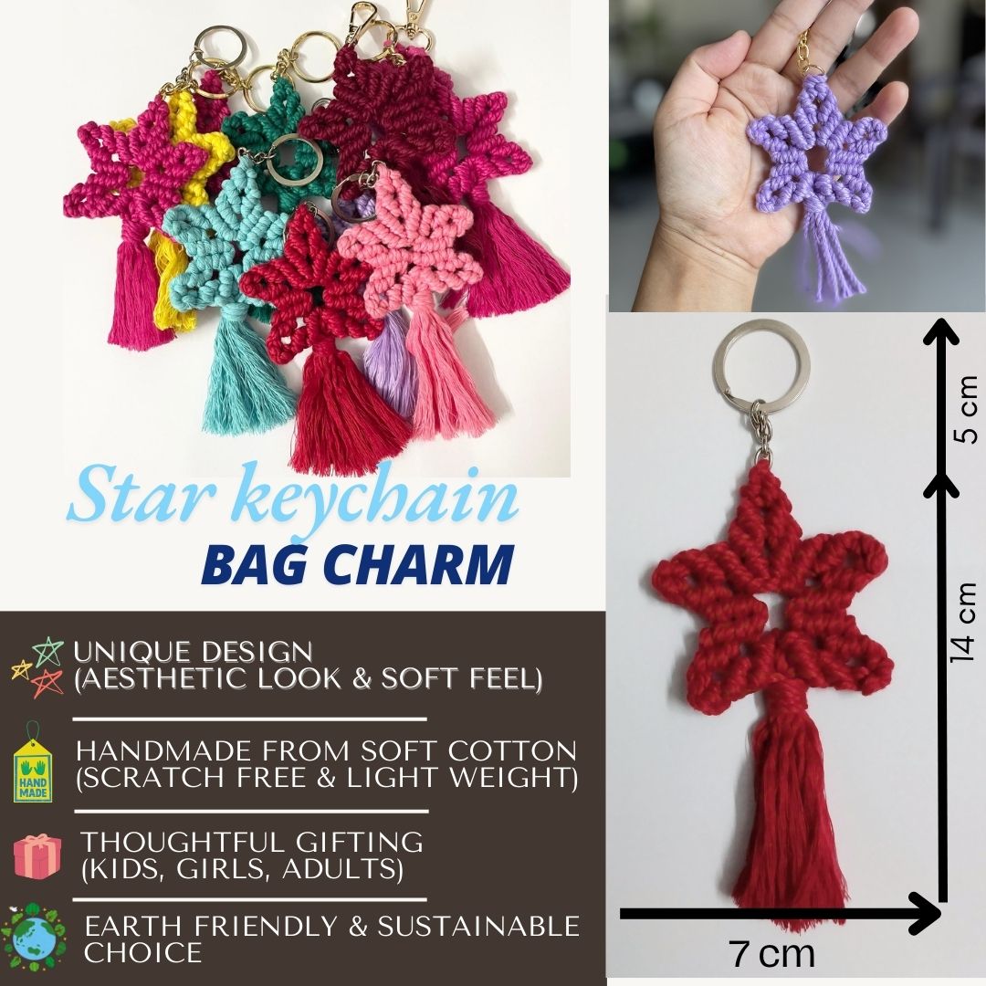 Star Keychain