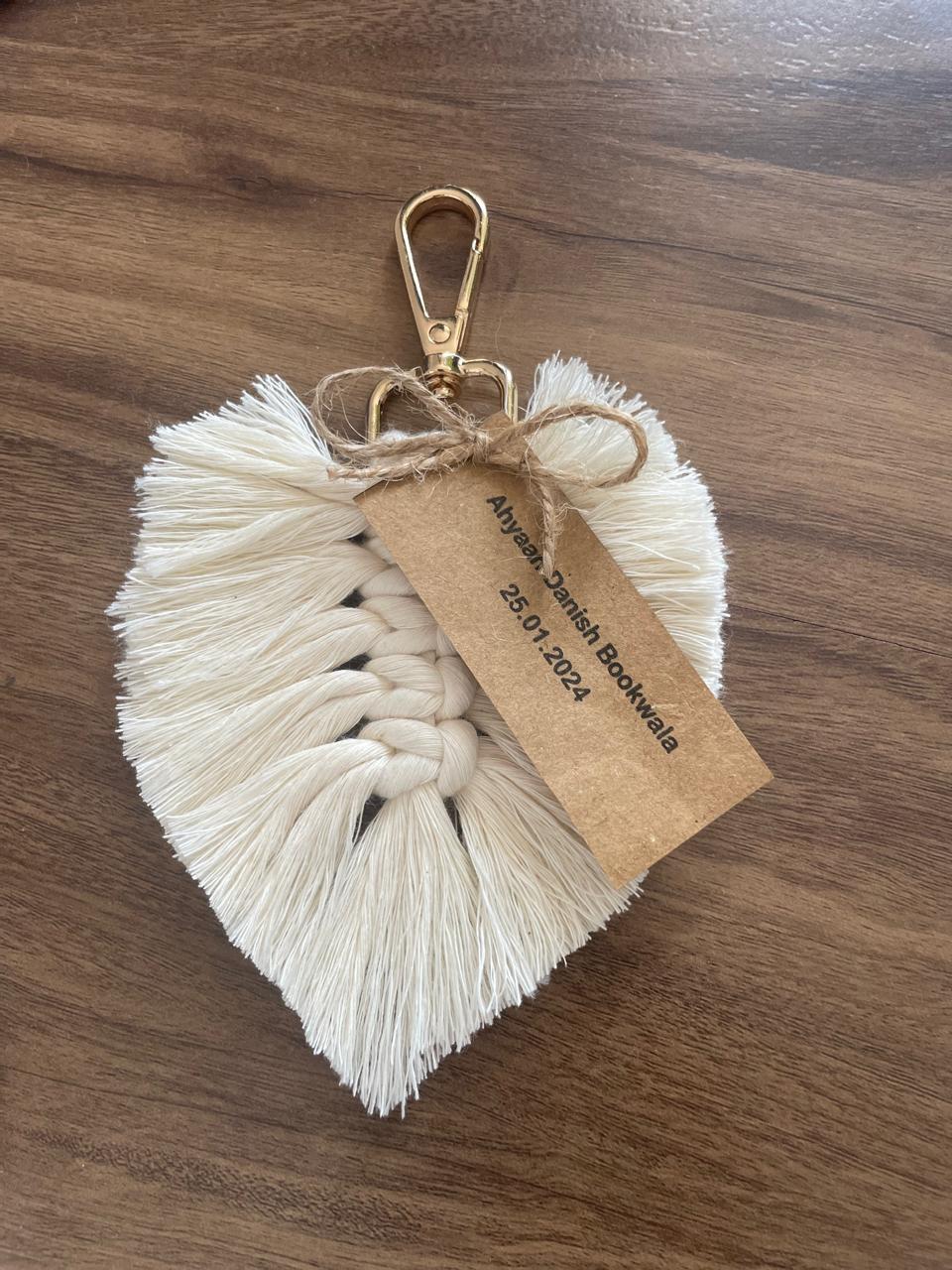 Leaf Keychain- (set of 1)