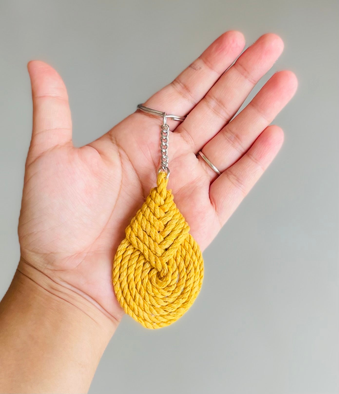 Drop Keychain