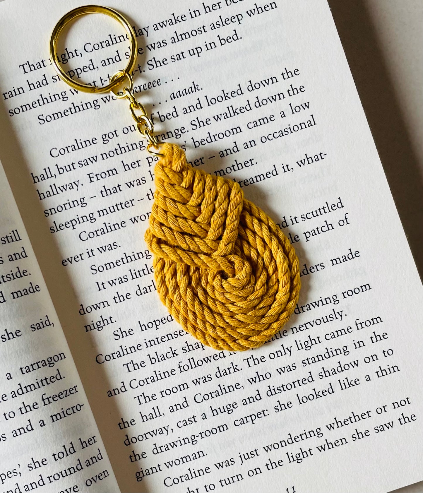 Drop Keychain