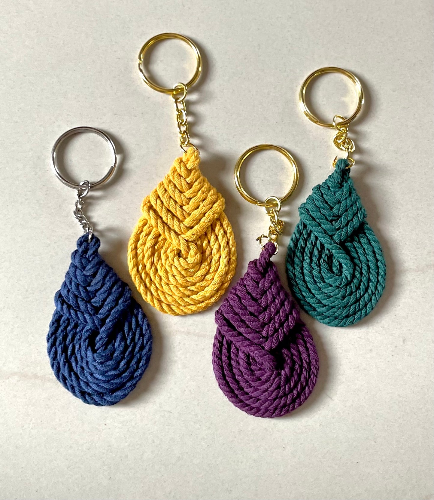 Drop Keychain