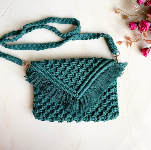 Sling Bag, Green