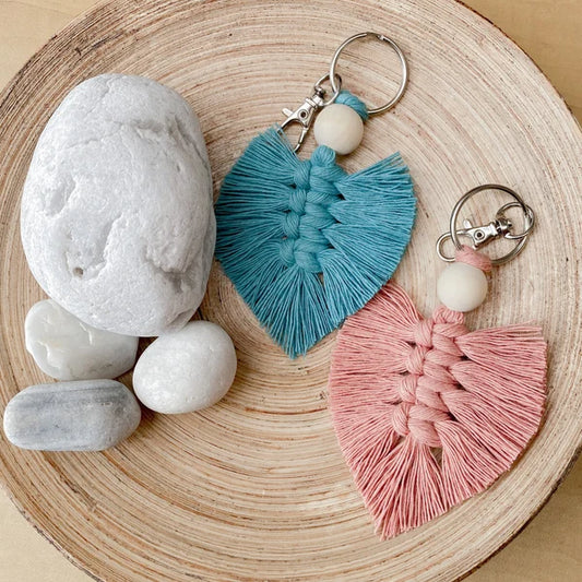 Leaf Keychain- (set of 1)