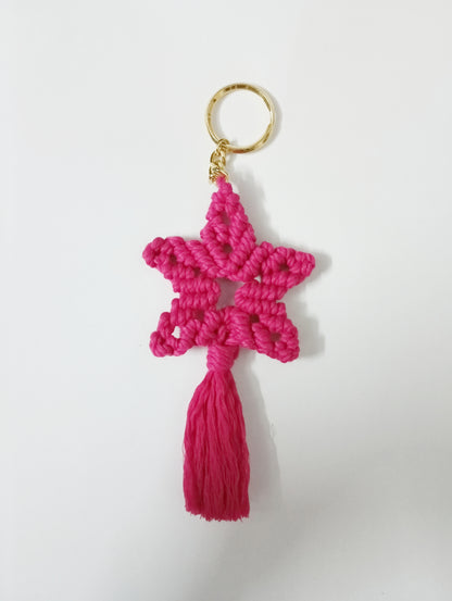 Star Keychain (set of 1)