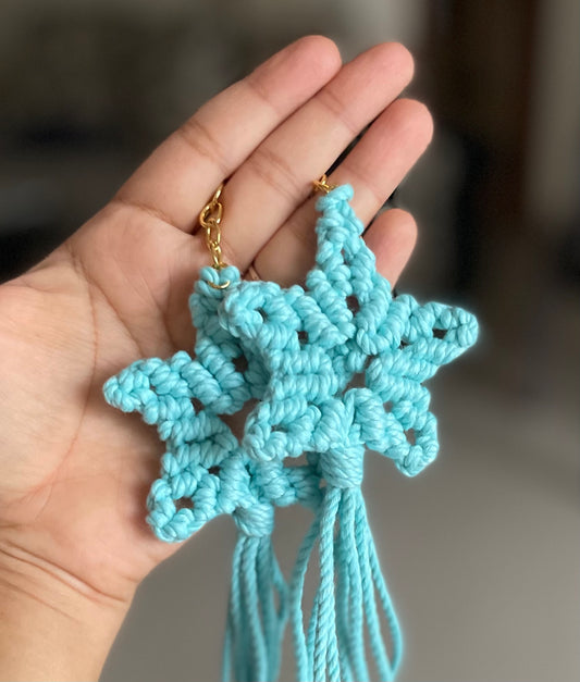 Star Keychain (set of 1)